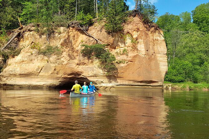 One-Day Kayaking Trip in Gauja River Valley - FAQs