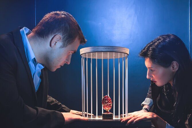 One-Hour Private Capital Caper Escape Room Gaming in London - Who Would Love This Experience?