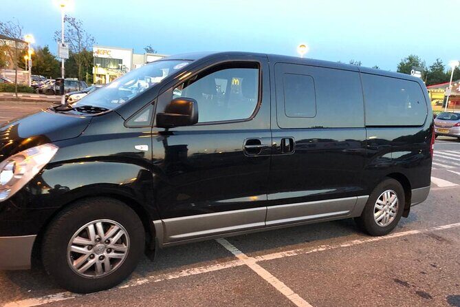 One Way Taxi Transfer from Heathrow Airport to City Airport - The Vehicle and In-Transit Comfort