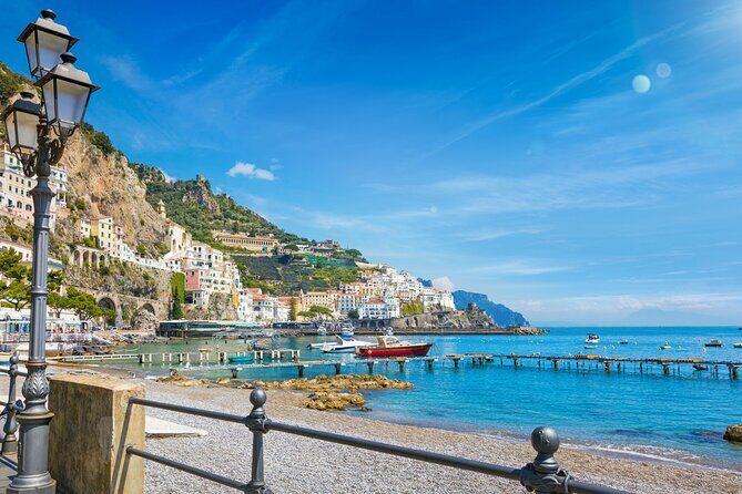 One way transfer from/to Naples and Amalfi - Why This Transfer Offers Great Value