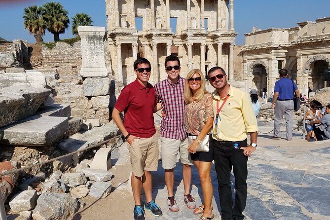 ONLY FOR CRUISE GUESTS / Top Seller Ephesus Private Tour - Detailed Review of the Ephesus Private Tour