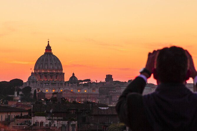 Open-Air Opera Concert with Terrace Aperitif in the Heart of Rome - The Views and Atmosphere