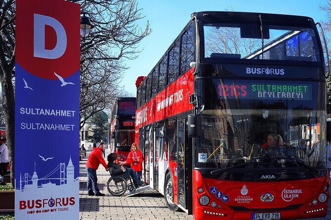 Open-Top Hop-on Hop-off Sightseeing Bus Tour in Istanbul - Transportation & Practicalities