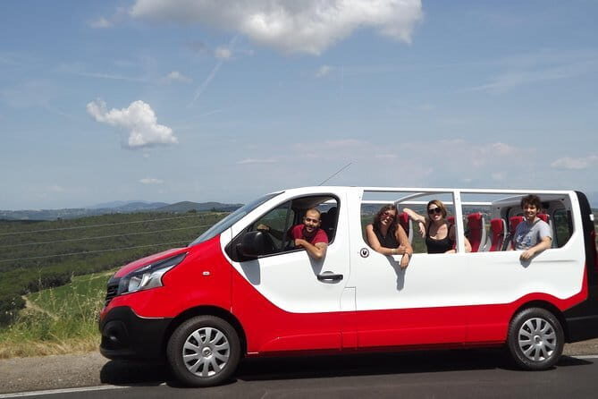 Open Top Van!! Half Day in Chianti with Wine Tasting - The Experience and What You’ll Get