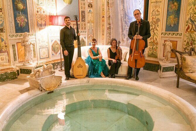 Opera Serenades in Palazzo Doria Pamphilj, Rome - The Guided Tour of the Palace’s Secret Apartment