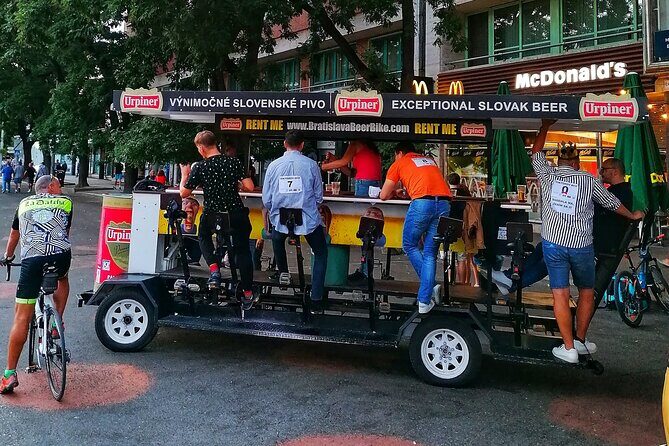 Original Bratislava Beer Bike Tours - All-you-can-drink - Price and Value: Is It Worth It?