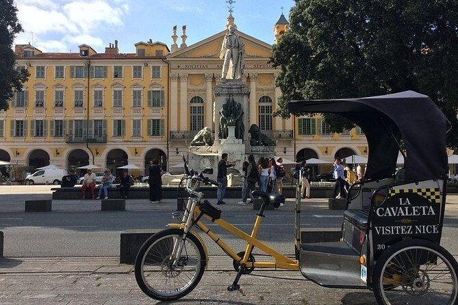 Original Nice city tour ( pedicab-vélo taxi) - Who Will Love This Tour?