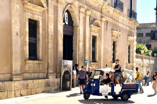 Ortigia APE-TUK TUK 1-hour private tour - Detailed Breakdown of the Itinerary