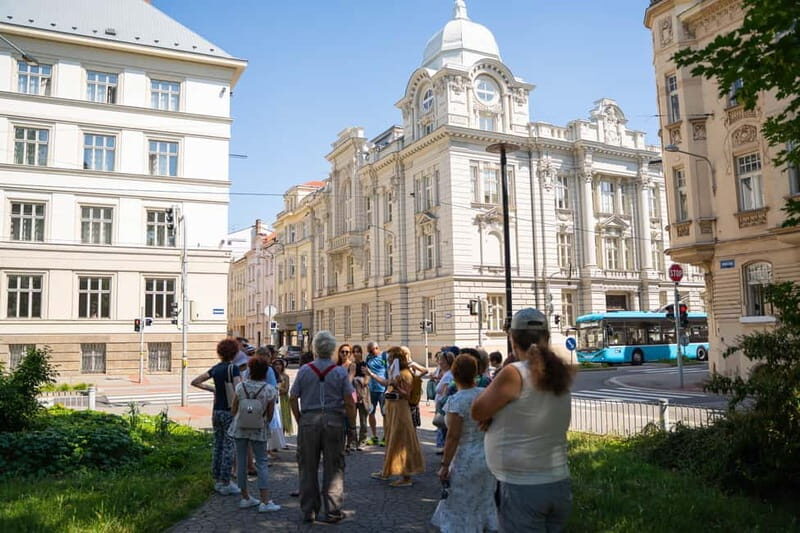 Ostrava: A tour of the historic city center in Polish - Husv sad and the Roman Catholic Parish