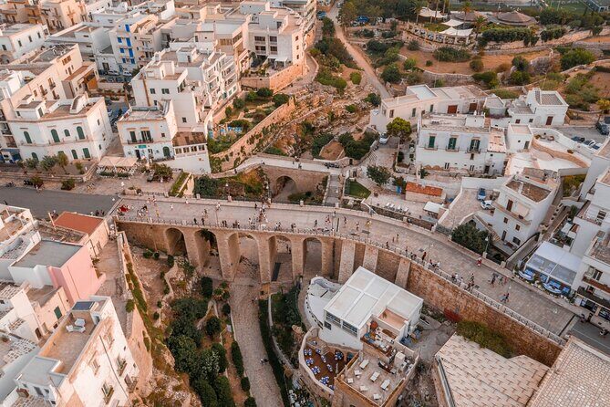 Ostuni, Cisternino Polignano Small-Group Guided Tour from Bari - The Transport and Group Size