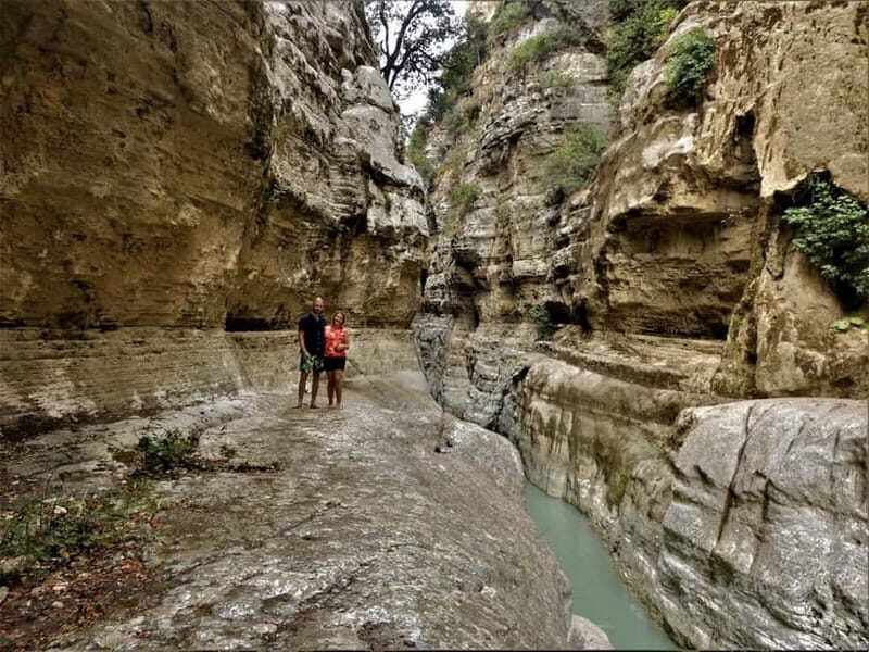 Osumi Canyon and Bogova Waterfall from Berat - by 1001AA - An In-Depth Look at the Osumi Canyon and Bogova Waterfall Tour