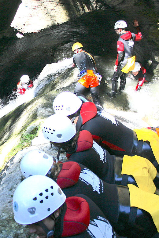 Ötztal: Advanced Canyoning at Auerklamm - The Value of the Experience