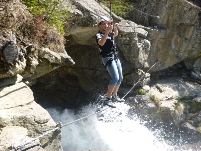Ötztal: Via Ferrata Climbing at Stuibenfall - Who Should Consider This Tour?
