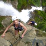 Ötztal: Via Ferrata Climbing Tour at Lehner Waterfall - The Itinerary and What You Can Expect