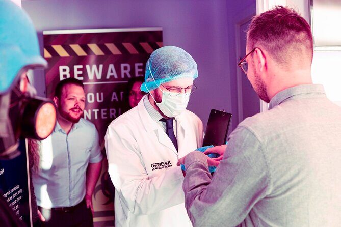 Outbreak Escape Room - Authentic Experiences from Reviewers