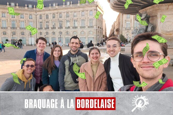 Outdoor escape-game | The Bordeaux robbery - Authentic Insights From Past Participants