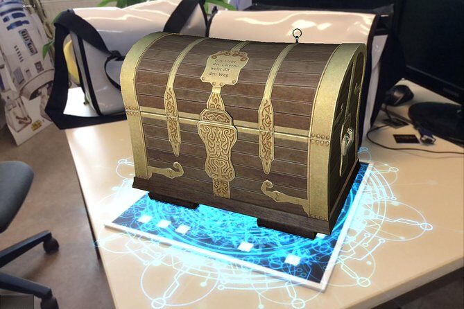 Outdoor escape game - the magical portal - Dive Into the Experience