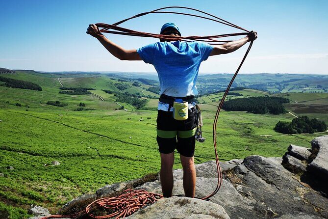 Outdoor Rock Climbing Taster Day in Peak District - What Reviewers Are Saying