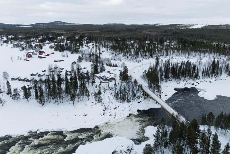 Överkalix - Lapland : Arctic Circle and Waterfall Day Tour - Practical Aspects and Value