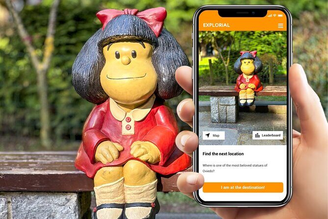 Oviedo Scavenger Hunt and Sights Self Guided Private Tour - Why This Tour Works Well for Different Travelers