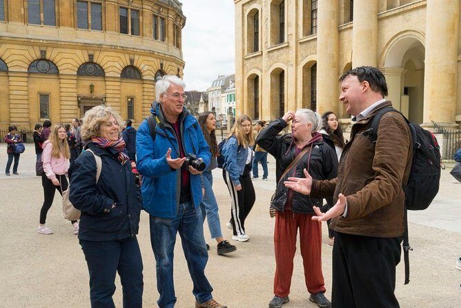 Oxford City and University Walking Small Group PUBLIC Tour - What the Tour Does Well