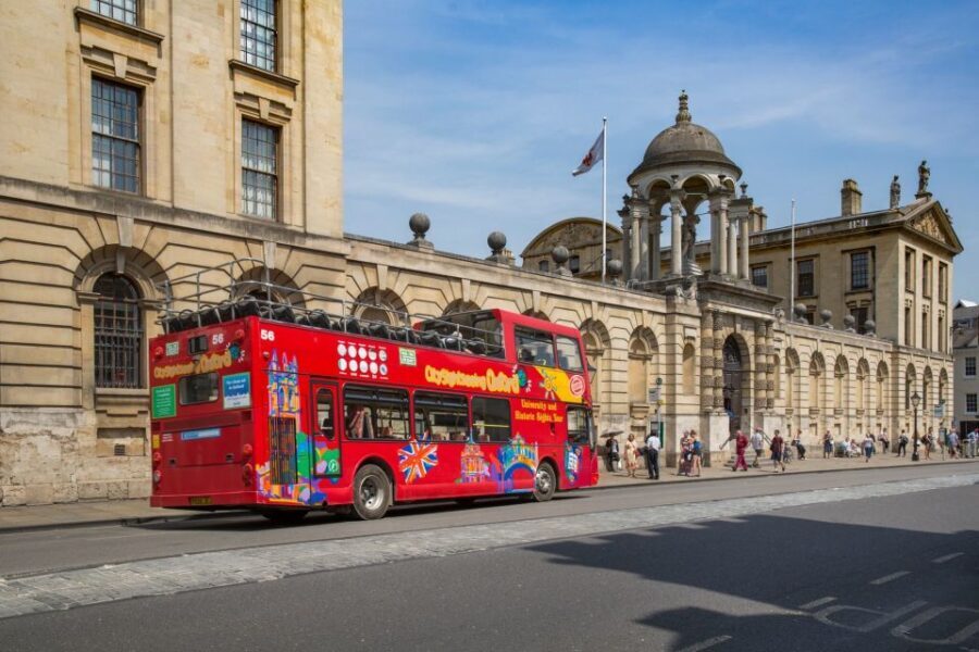 Oxford: City Sightseeing Hop-On Hop-Off Bus Tour - The Sum Up