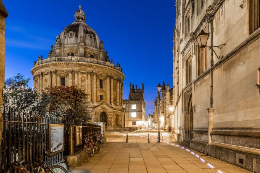 Oxford: Official Haunted Oxford Ghost Tour - The Itinerary: What You Can Expect