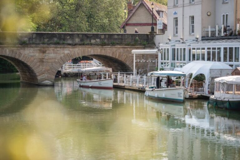 Oxford: River Cruise with 3-Course Meal - Who Is This Tour Best For?