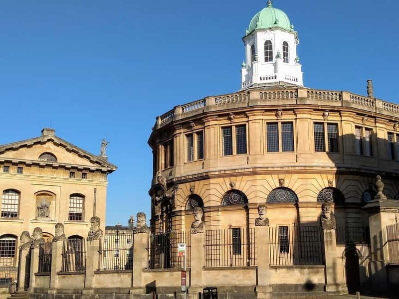 Oxford: Town & Gown Walking Tour - The Itinerary and Highlights