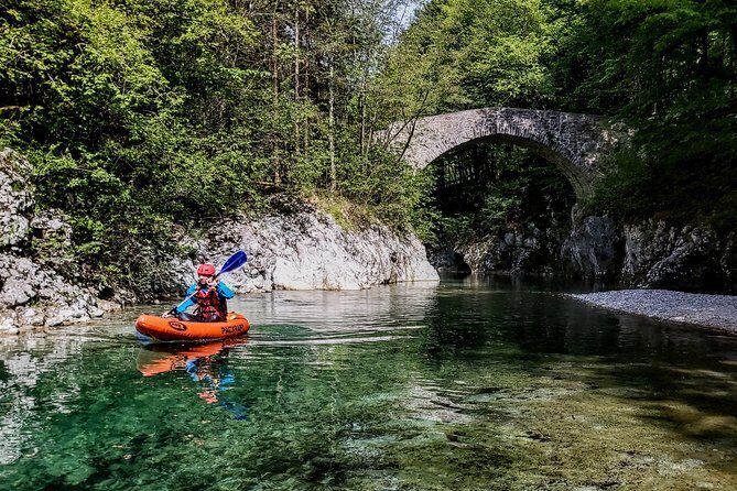 PACK-RAFT trip down the rapids of Soa river - Discover the Soa River with a Pack-Raft Adventure in Bovec