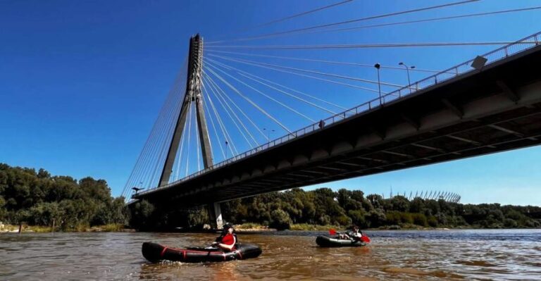 Packrafting kayaking guided tour Vistula river Warsaw Poland - Final Thoughts: Who Is This Tour Perfect For?