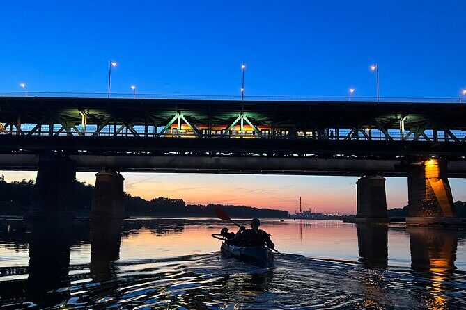 Packrafting / Kayaking Vistula River, Warsaw - An In-Depth Look at the Warsaw Packrafting Tour