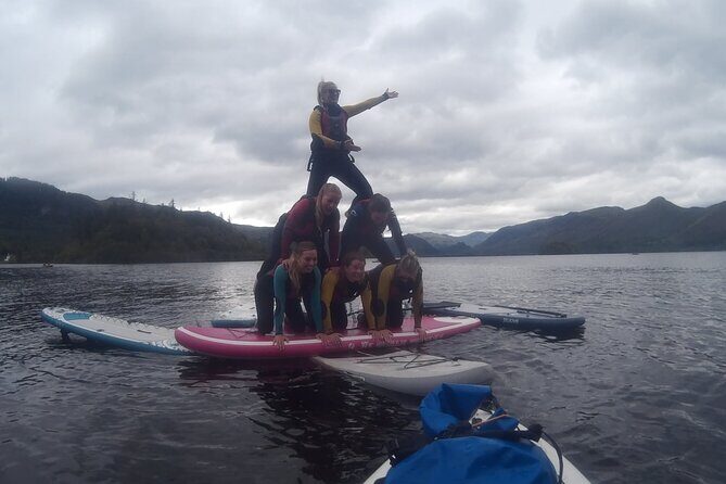 Paddle Boarding on Derwent Water - The Value of Included Equipment