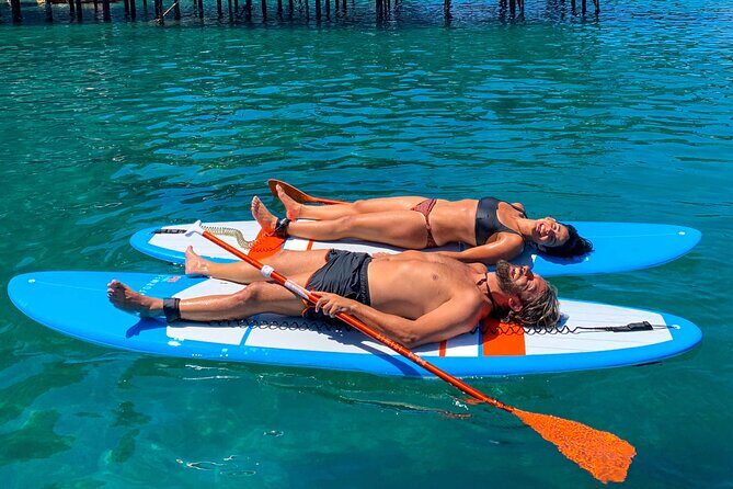 Paddle Boarding Tour from Sorrento to Bagni Regina Giovanna - Authentic Insights from Reviewers