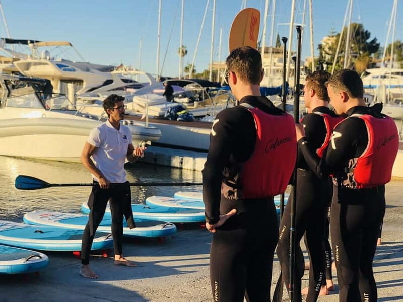 Paddle surf excursion - Detailed Breakdown of the Itinerary