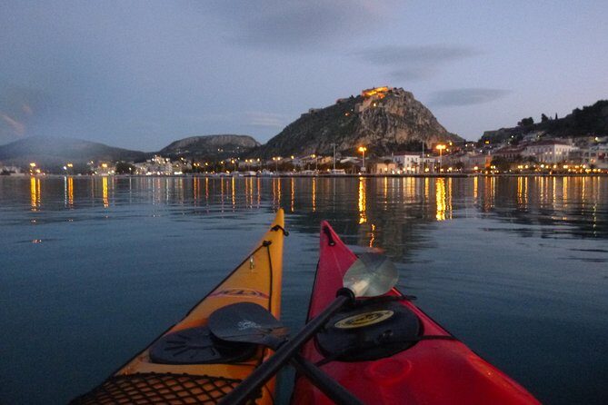 Paddle under the castles Palamidi, akropoli of Argos, Bourtzy island - Final Thoughts