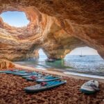 Paddleboarding adventure at Benagil caves - The Itinerary: How the Experience Unfolds