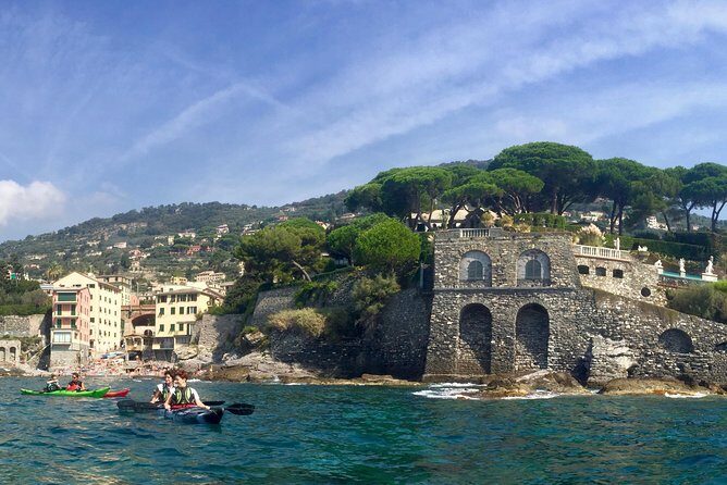 Paddling Genoa secret coast - The Value of the Experience