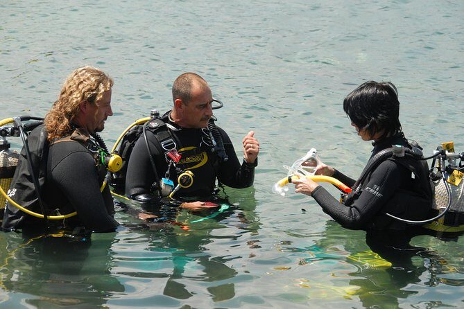 PADI Advanced Diving Course in Gran Canaria - How the Itinerary Breaks Down