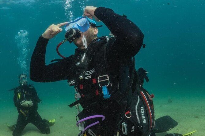 PADI Course and Diving in Levante Beach, Barcelona - The Itinerary in Detail