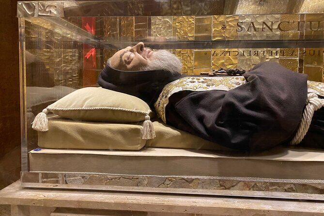 Padre Pio's Shrine in San Giovanni Rotondo from Bari (Apulia) - Analyzing the Value and Suitability