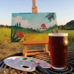 Paint And Drink Florentine Hills Art at La Birr'aia in Marignolle - The Itinerary: What to Expect
