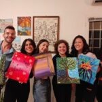 Paint and Free Flowing Wine Art Class in Rome - Who Will Love This Experience?