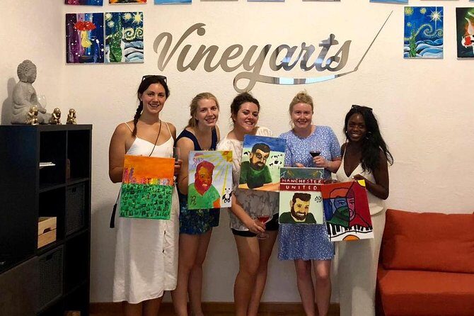 Paint n' Sip Rome - Why This Tour Offers Great Value