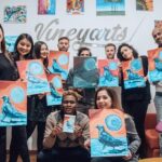 Paint & Sip in a 17th-Century Palazzo with Wine & Pizza - Authentic, Engaging, and Inclusive