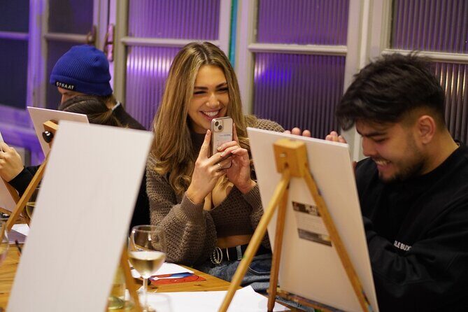 Paint & Wine Experience in Piazza Navona - The Value and Overall Experience