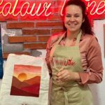 Painting on Tote Bags Workshop with Welcome Drink - The Value of the Experience