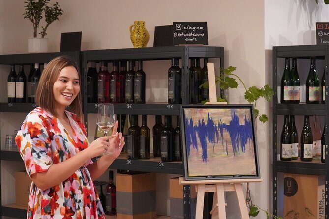 Painting uncorked art and enjoying wine in Frankfurt am Main - What Guests Say