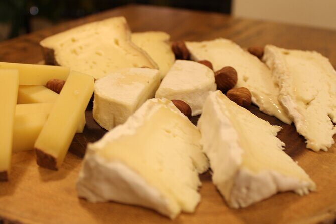 Pairings between French wines and cheeses, including champagne - Who Is This Tour Best For?