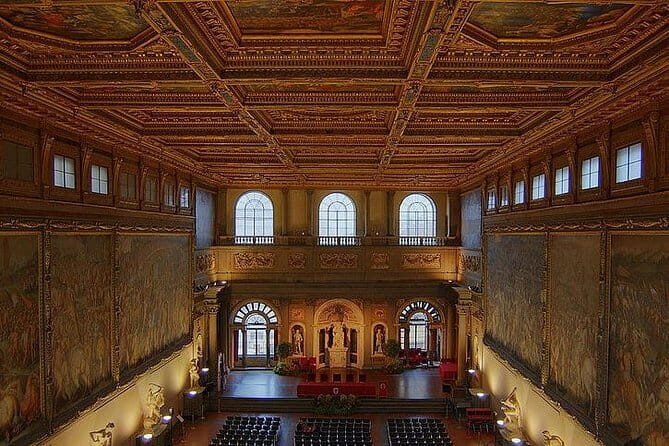 Palazzo Vecchio Morning Guided Tour - Small Group - Analyzing the Value
